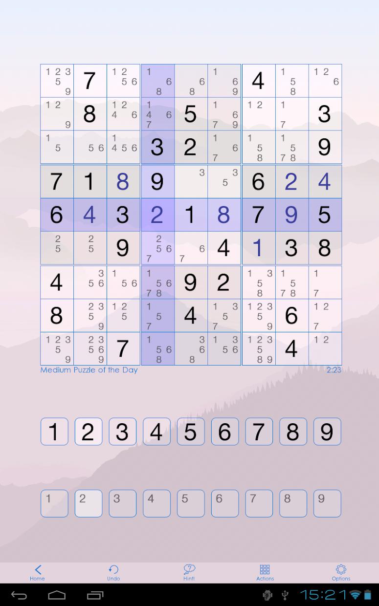 Sudoku Of The Day_截图_5