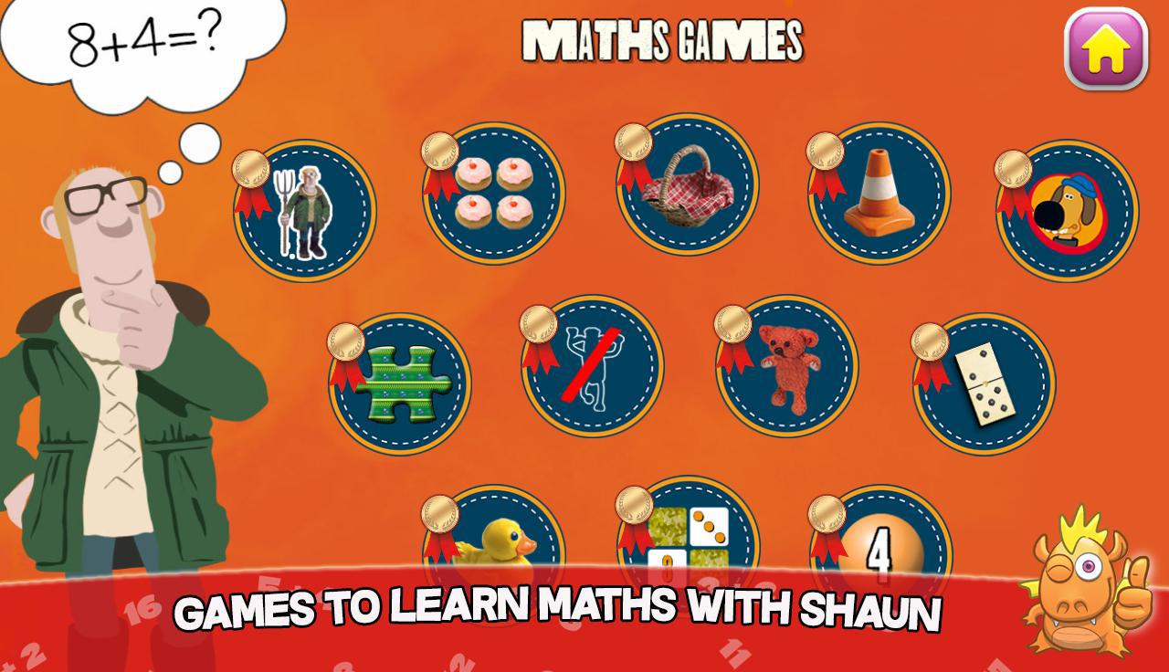 Shaun learning games for kids_截图_3