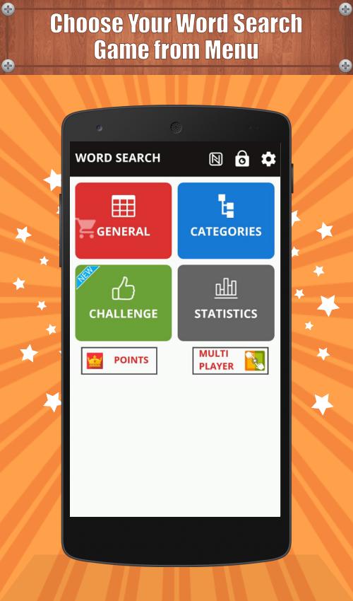 Word Search Game ( Word Finder )