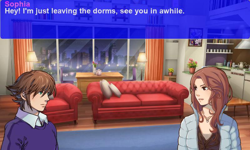 Midnight Hearts - Choices Visual Novel_截图_2