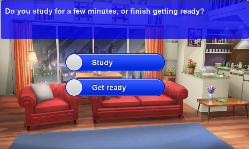 Midnight Hearts - Choices Visual Novel_截图_4