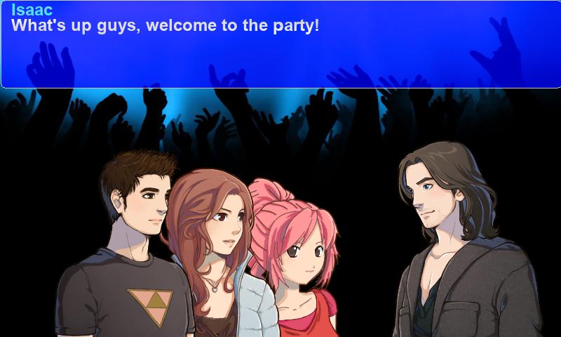 Midnight Hearts - Choices Visual Novel_截图_5