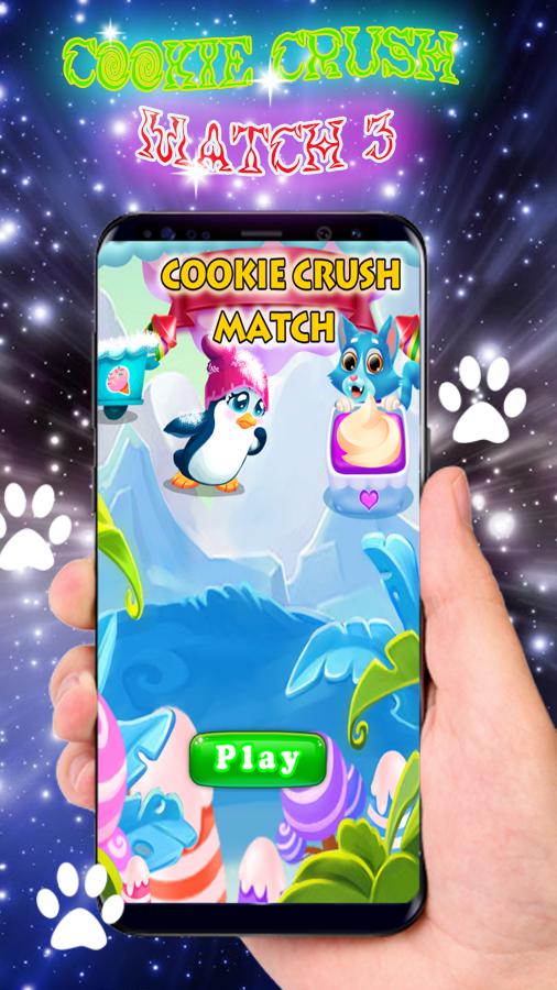 Cookie Crush Mania Match 3