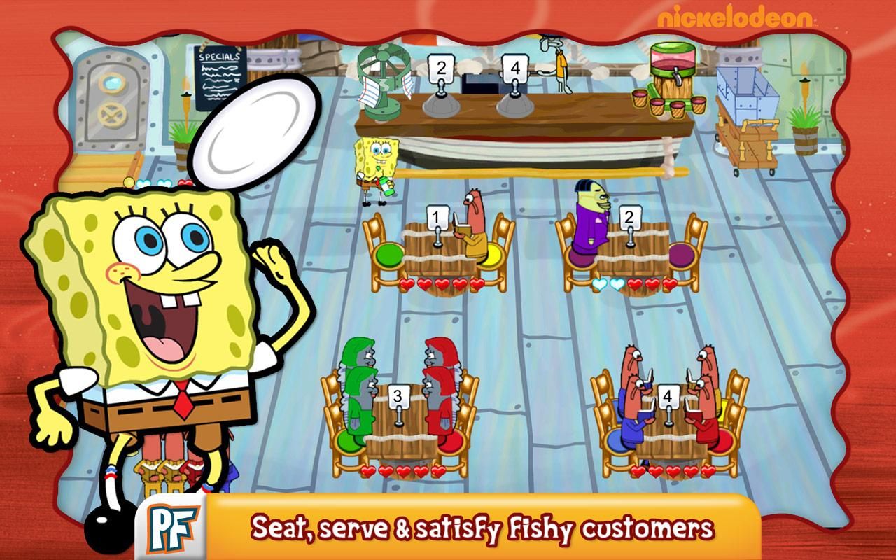SpongeBob Diner Dash_截图_2