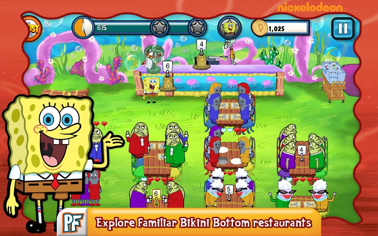 SpongeBob Diner Dash_游戏简介_图4
