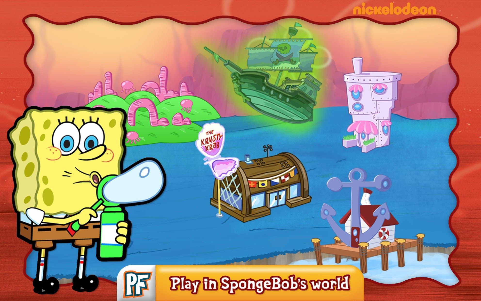 SpongeBob Diner Dash_截图_5
