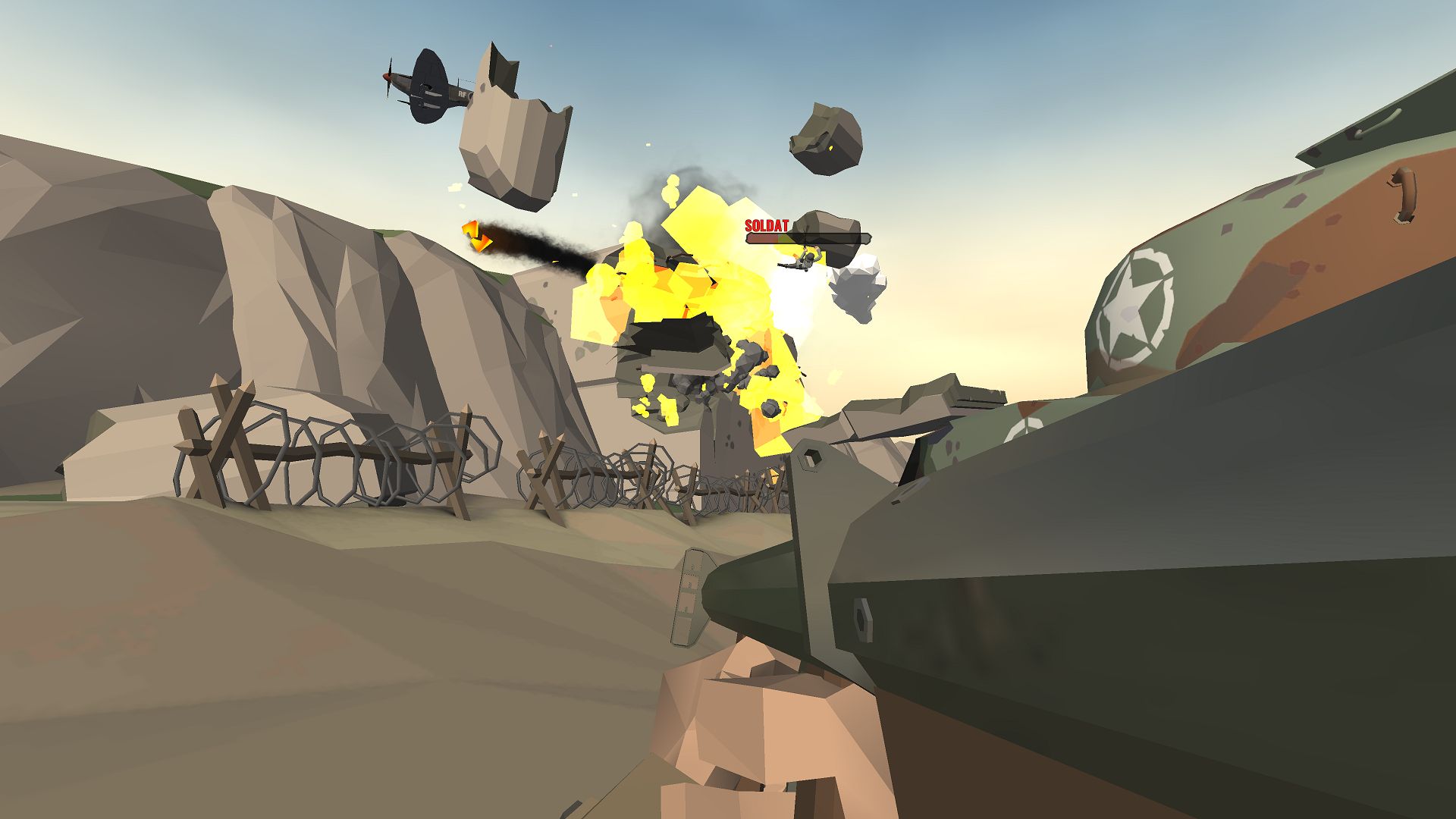 world war polygon: ww2 shooter