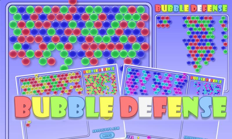 Bubblez: Bubble Defense Lite_截图_5