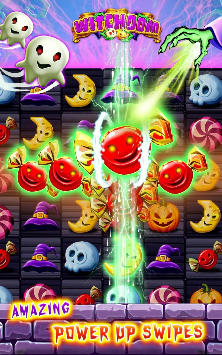 Witchdom - Candy Witch Match 3 Puzzle_截图_5