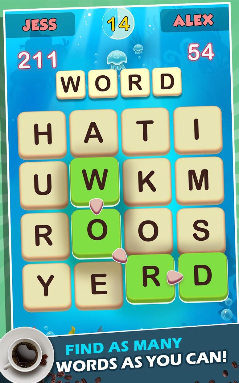 Word Fiends  - Friendly WordSearch Puzzle_游戏简介_图2