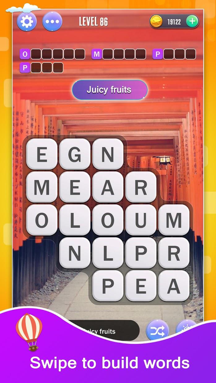 Word View - Link Search Games_截图_2