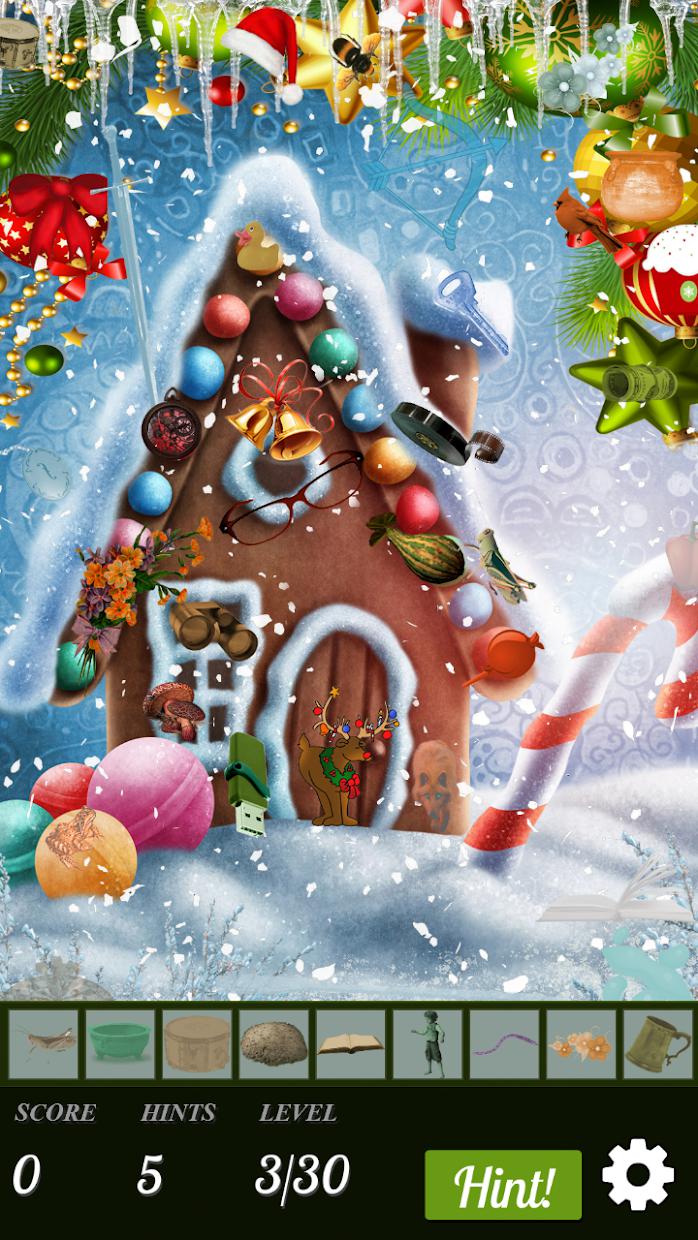 Hidden Object - White Christmas_截图_4