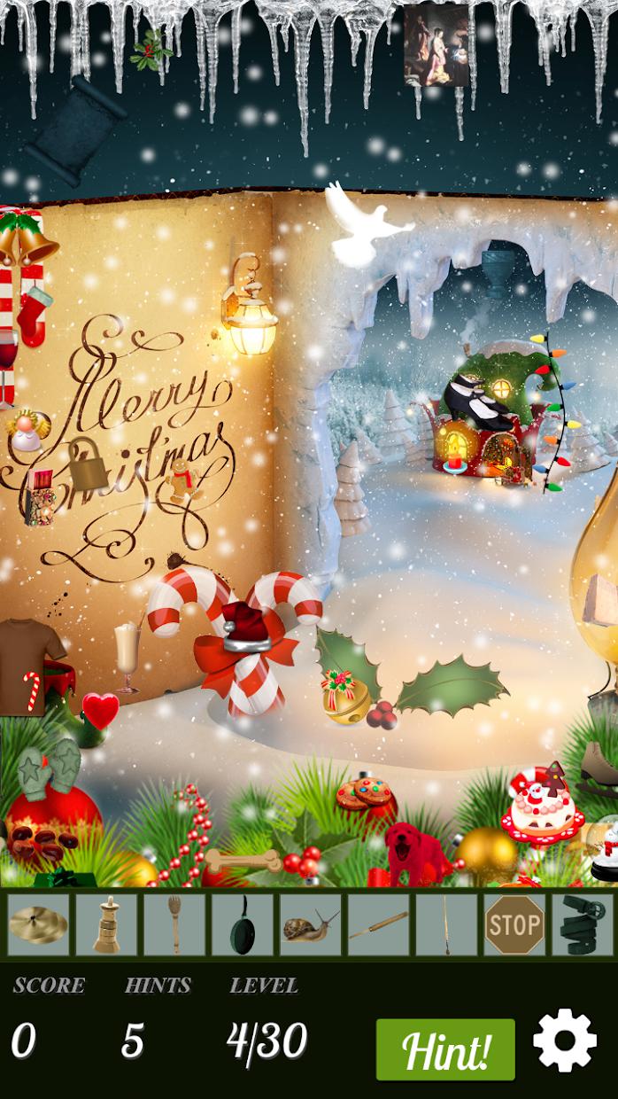 Hidden Object - White Christmas_截图_5