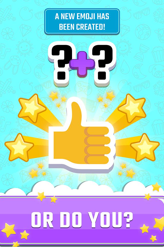 Match The Emoji - Combine and Discover new Emojis!_截图_2