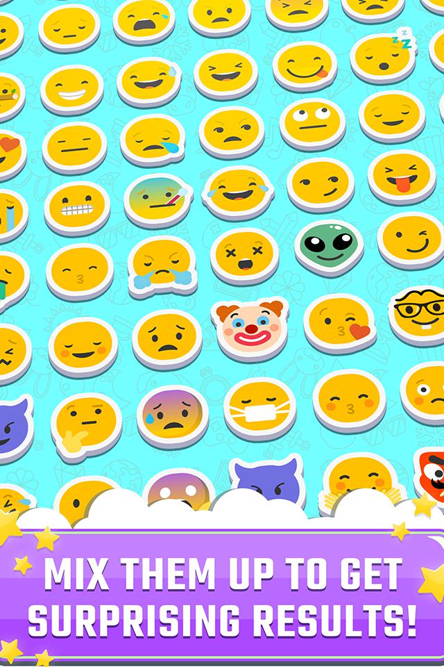 Match The Emoji - Combine and Discover new Emojis!_截图_3