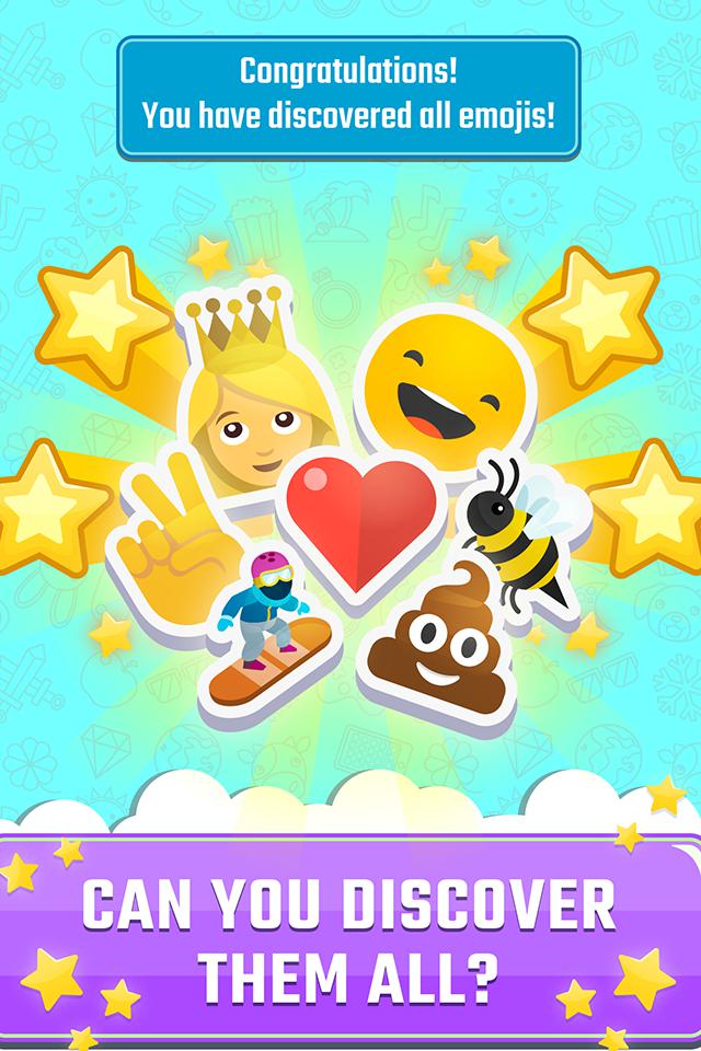 Match The Emoji - Combine and Discover new Emojis!_截图_4