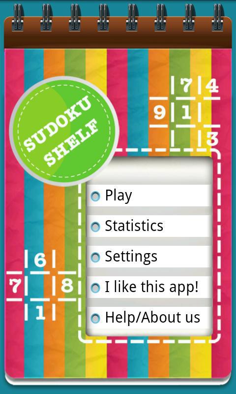 Sudoku Shelf游戏