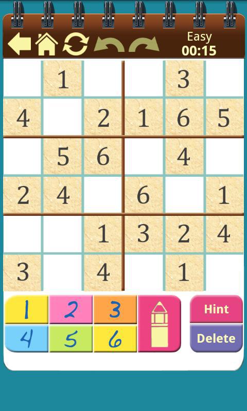 Sudoku Shelf游戏_截图_4