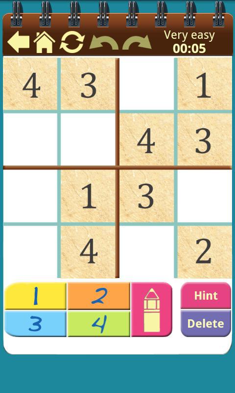 Sudoku Shelf游戏_截图_3