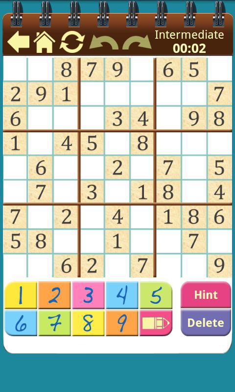 Sudoku Shelf游戏_截图_5