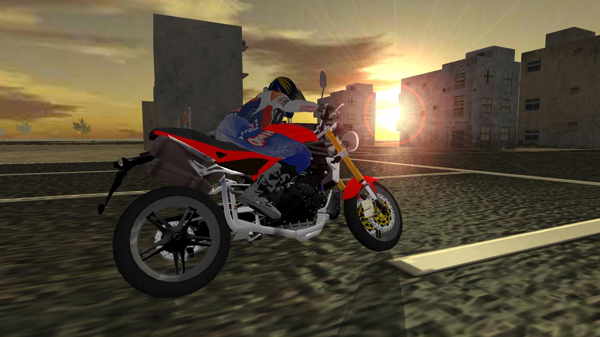 Fast Motorcycle Driver Extreme_截图_2