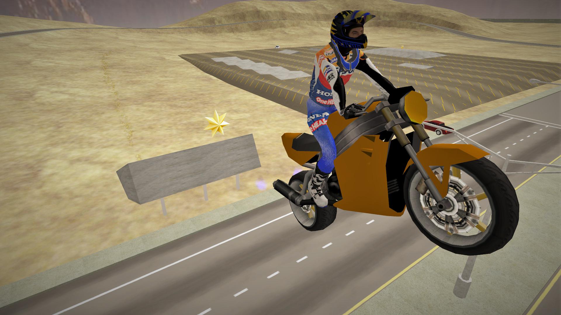 Fast Motorcycle Driver Extreme_截图_4