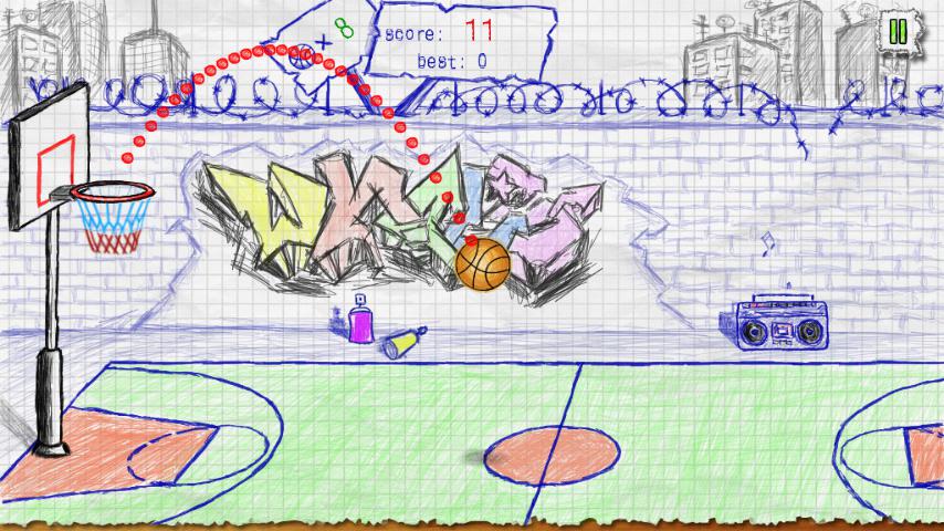 Doodle Basketball_游戏简介_图3