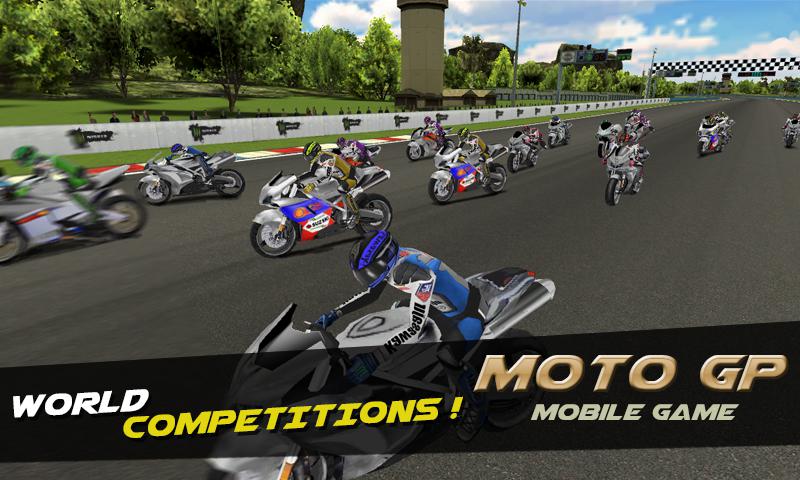 Thrilling Motogp Racing 3D_截图_2