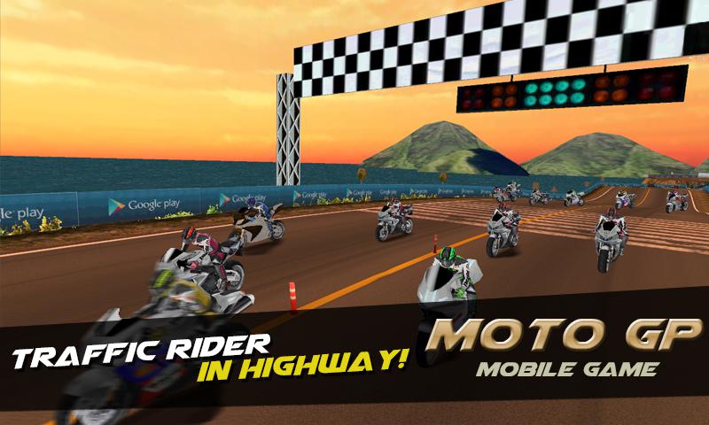 Thrilling Motogp Racing 3D_截图_3