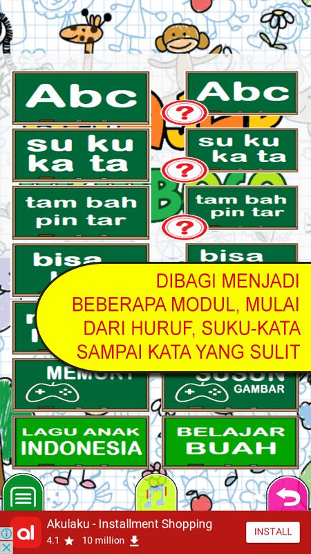 Ayo Belajar Membaca_截图_3