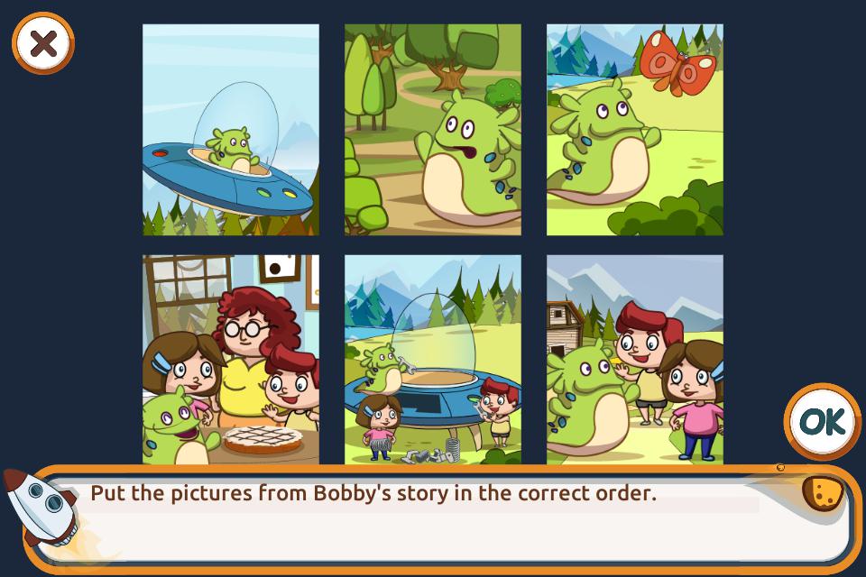 Alien Story - Fairy Tale for Kids_截图_2