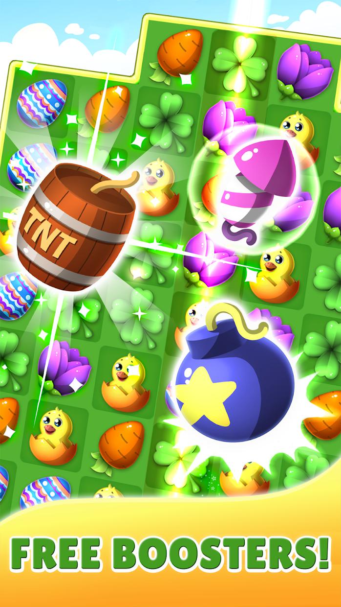 Easter Bunny Swipe: Egg Game_截图_3