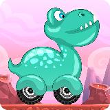 Racing game for Kids - Beepzz Dinosaur