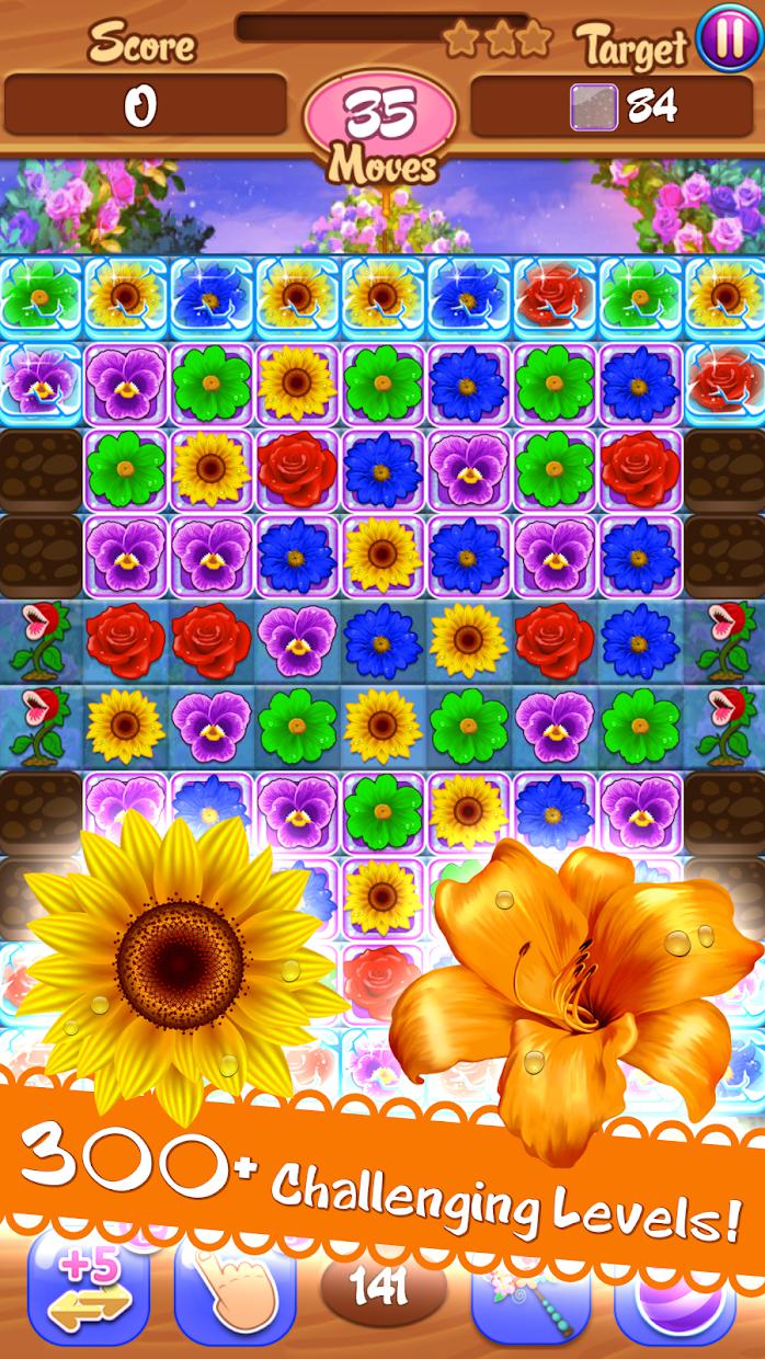 Flower Mania Match 3 Game手游官网下载 OurPlay加速器