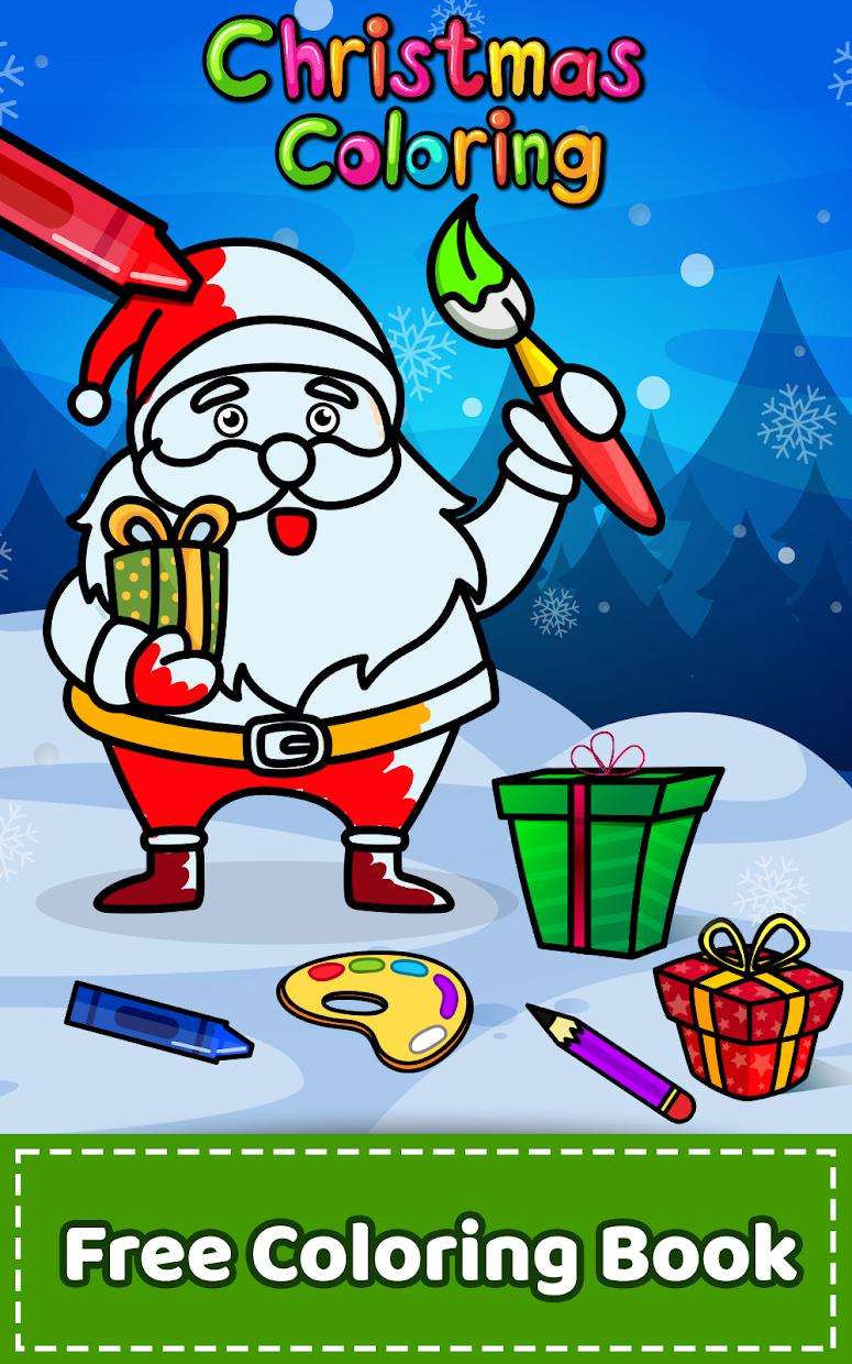 Christmas Coloring Book & Games for kids & family下载安装_Christmas ...