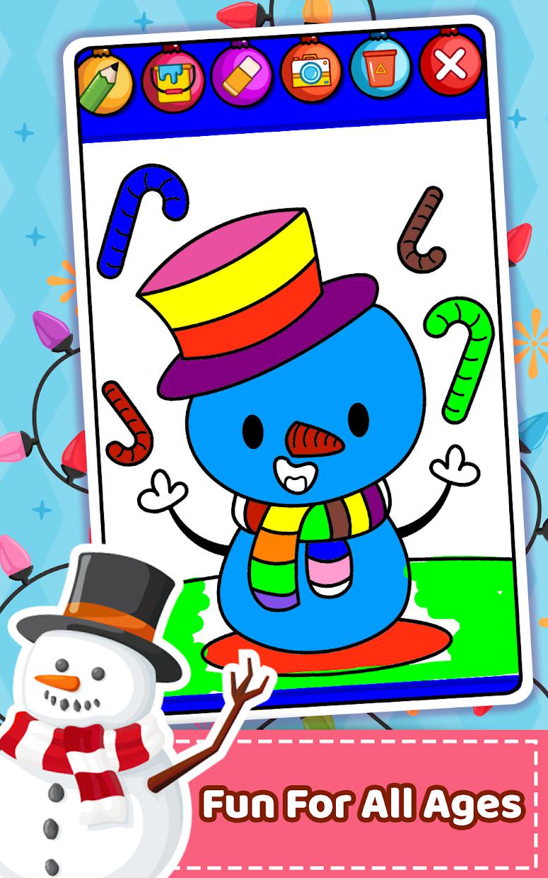 Christmas Coloring Book & Games for kids & family下载安装_Christmas ...