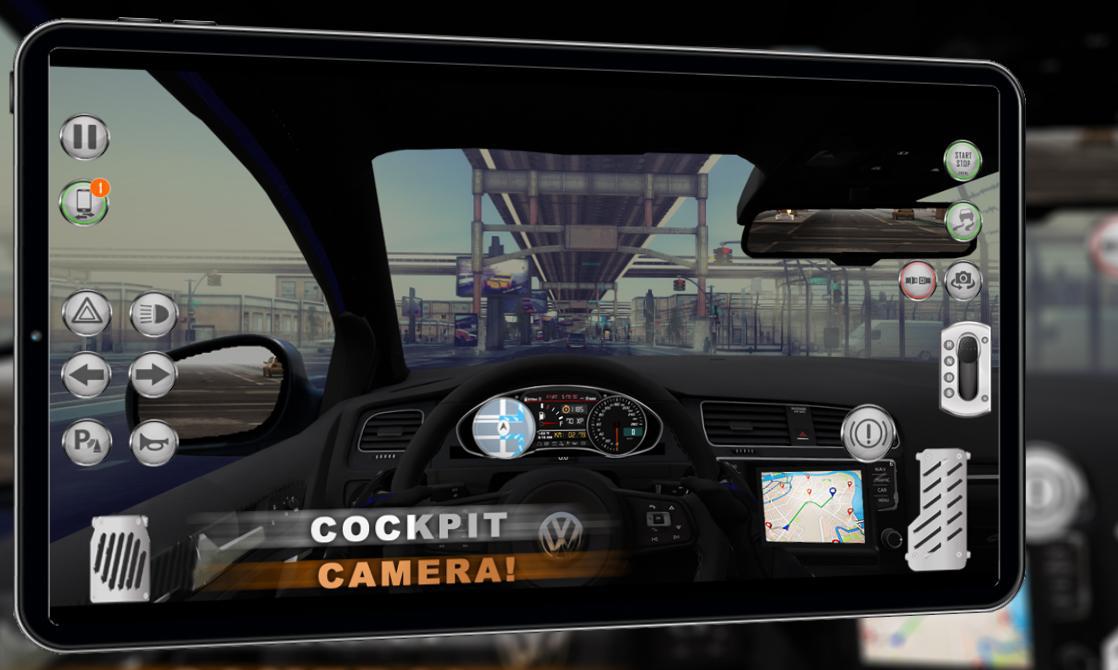 Real Taxi Simulator 2020_截图_2