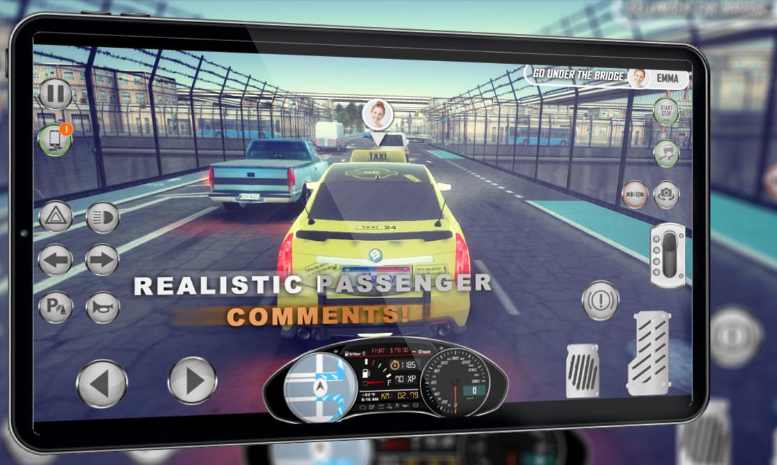 Real Taxi Simulator 2020_截图_4