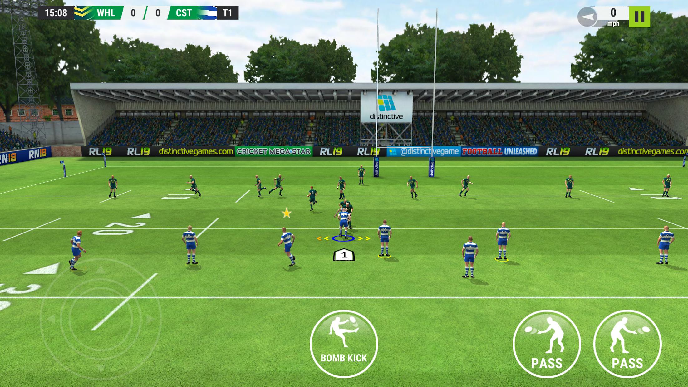 Rugby League 19_截图_2