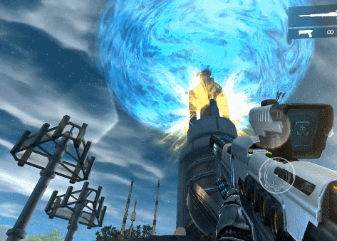 《暗影之枪：传奇》比拟主机游戏的画质，还有极致酷炫的光影特效 图片7