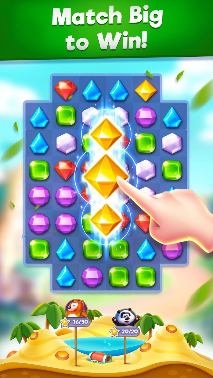 Bling Crush - Free Match 3 Puzzle Game_游戏简介_图2