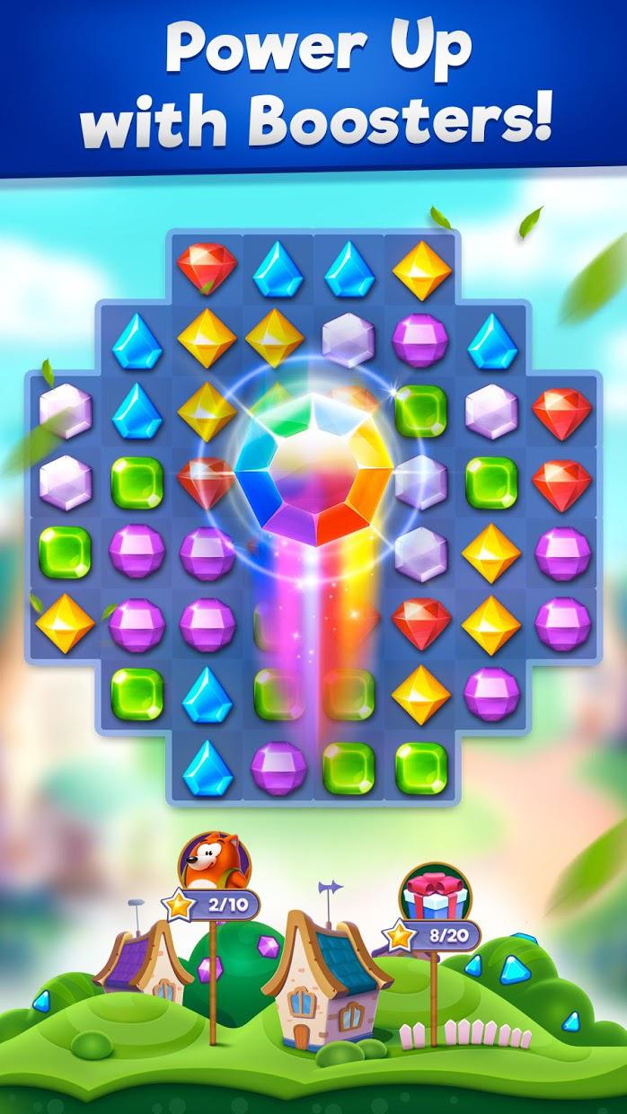 Bling Crush - Free Match 3 Puzzle Game_游戏简介_图3
