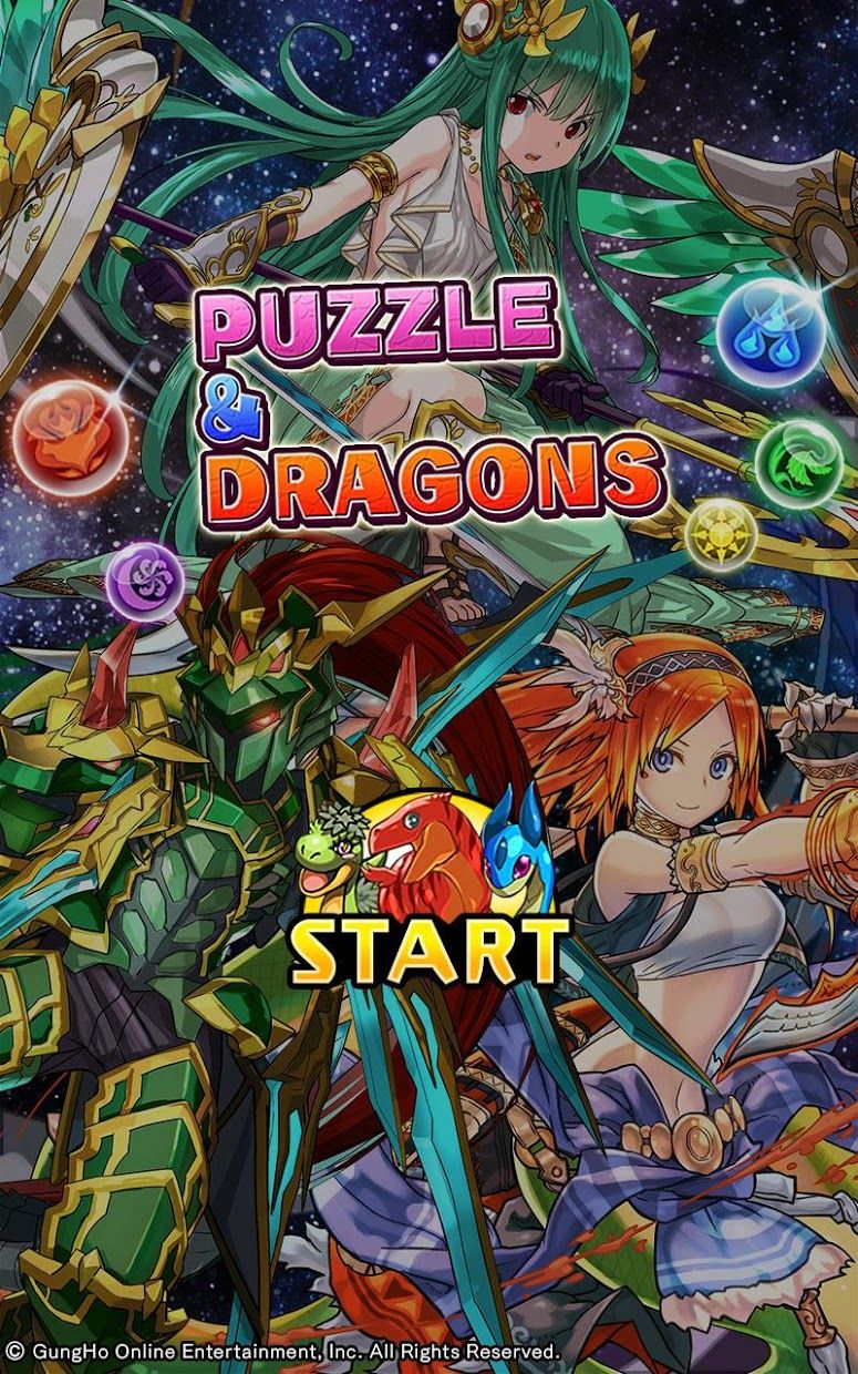 龙族拼图 (Puzzle & Dragons)