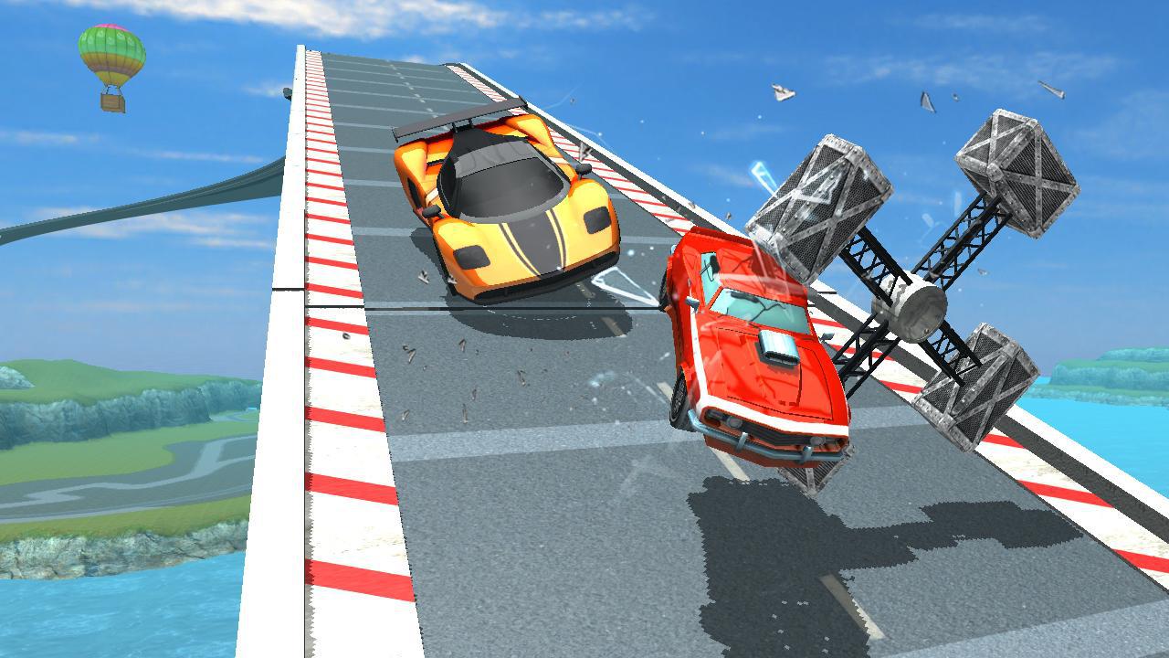 Mega Ramp Car Racing :  Impossible Tracks 3D_游戏简介_图2