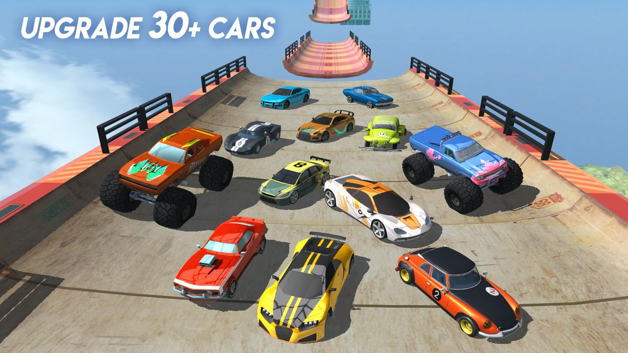 Mega Ramp Car Racing :  Impossible Tracks 3D_截图_3