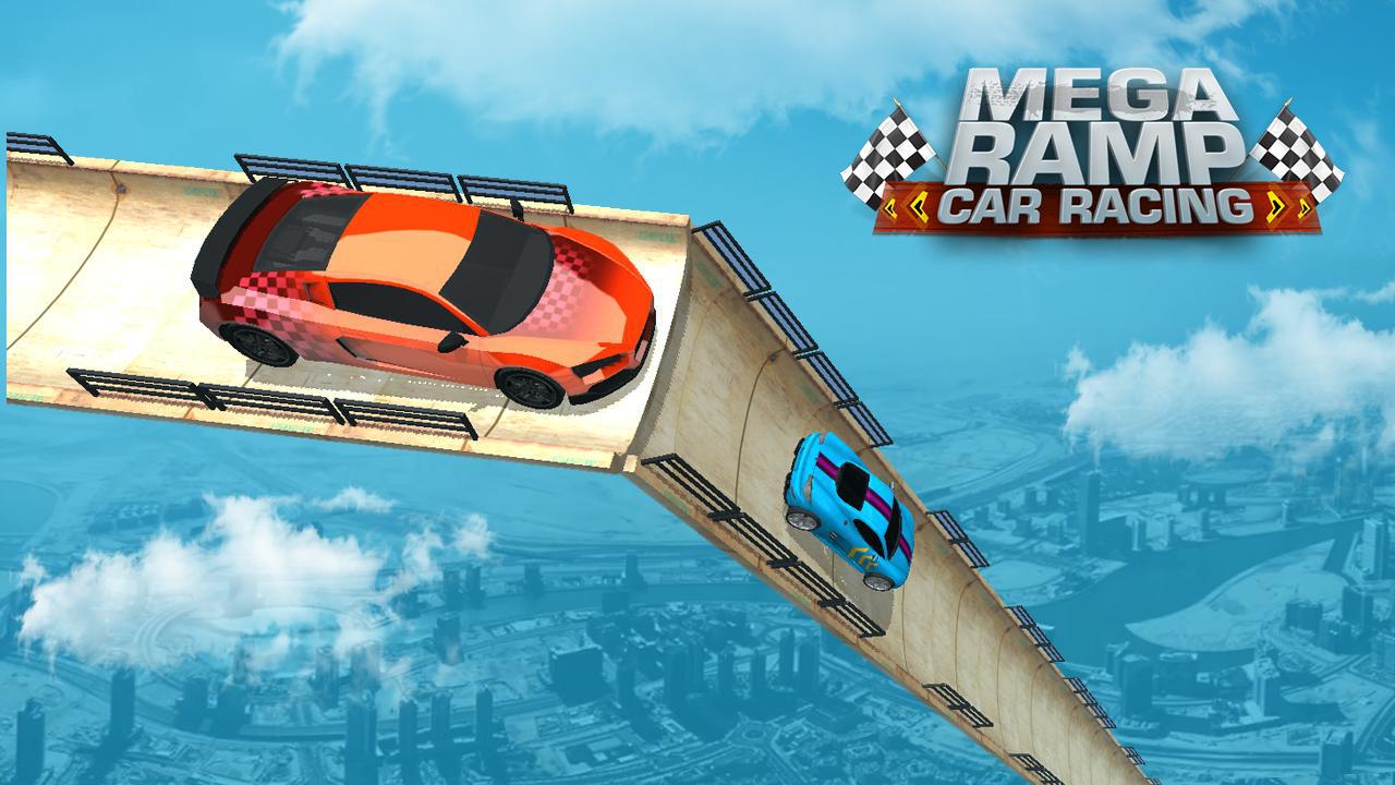 Mega Ramp Car Racing :  Impossible Tracks 3D_截图_5