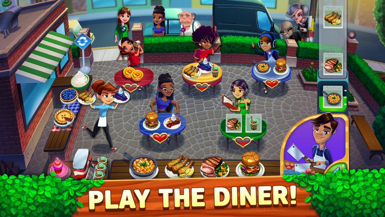 Diner DASH Adventures_截图_5