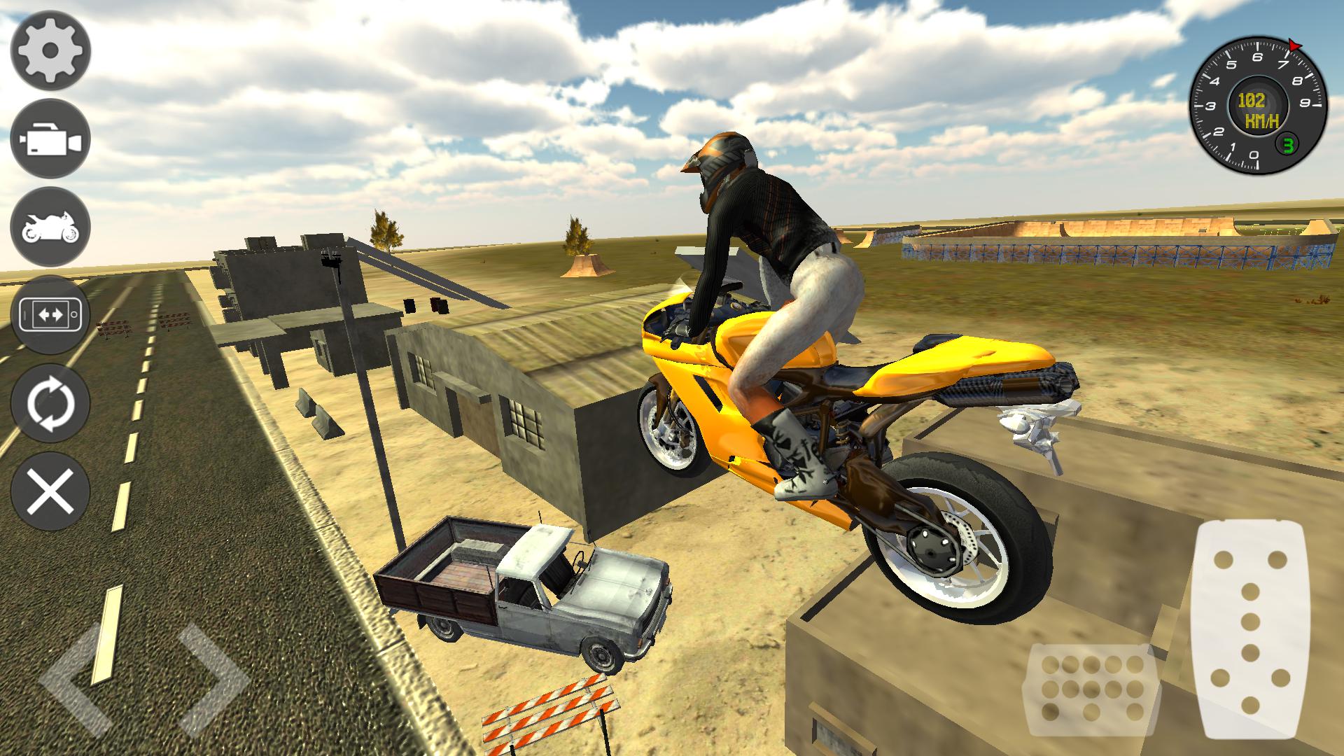 Motor Bike Crush Simulator 3D_截图_2
