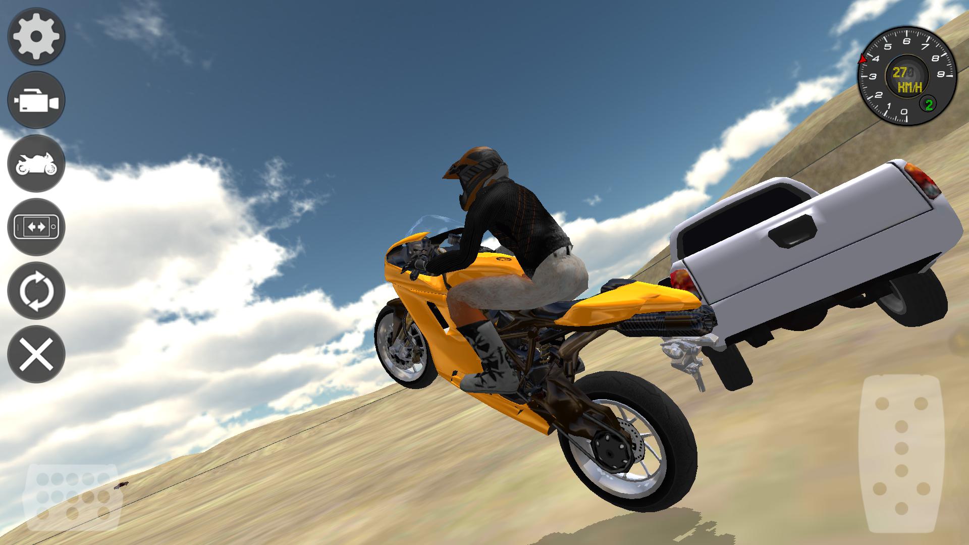 Motor Bike Crush Simulator 3D_截图_4