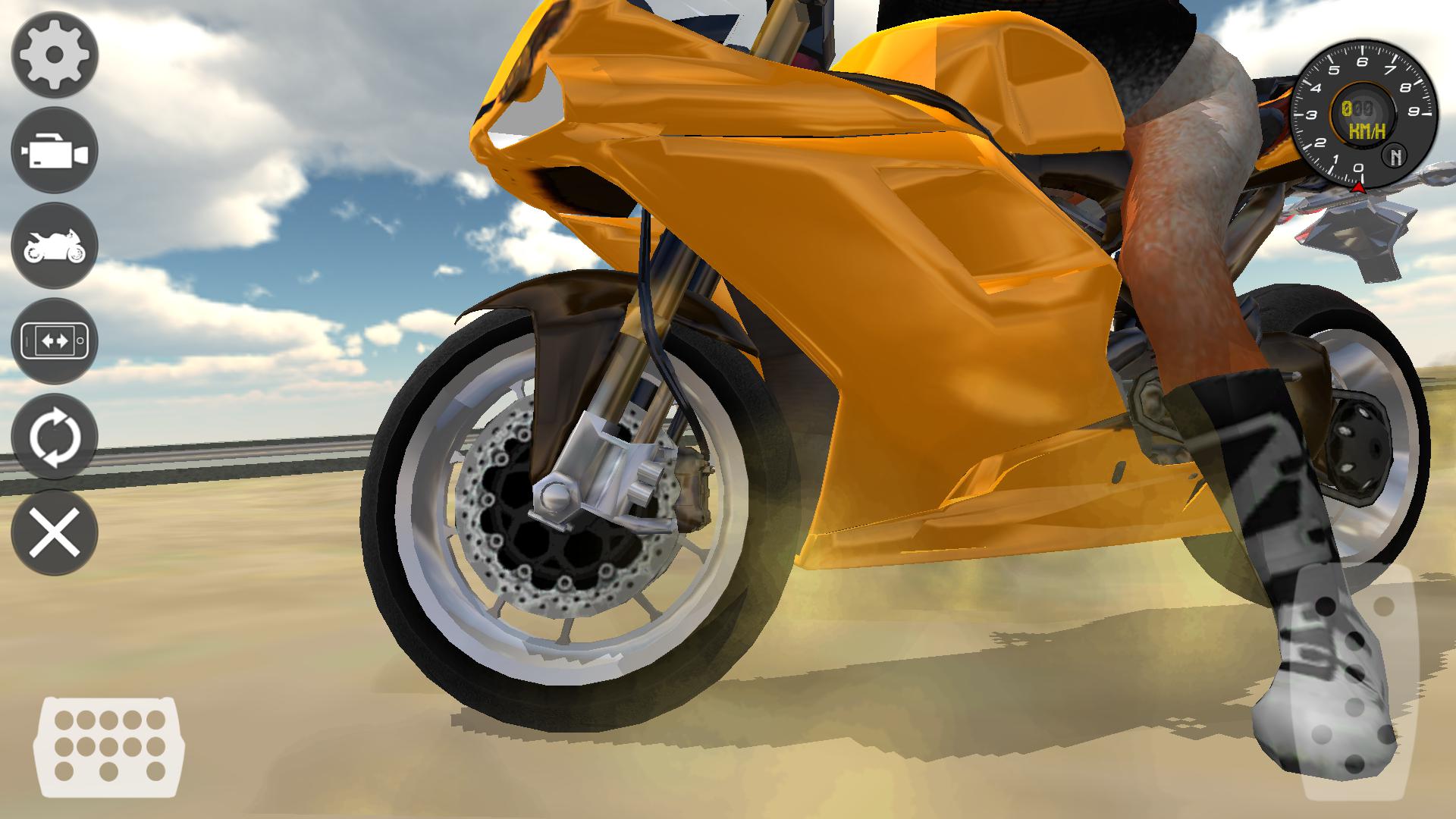 Motor Bike Crush Simulator 3D_截图_5